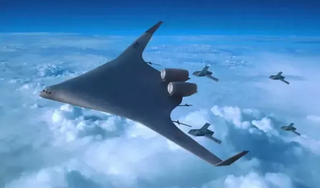 Boeing Blended Wing Body concept (quora)